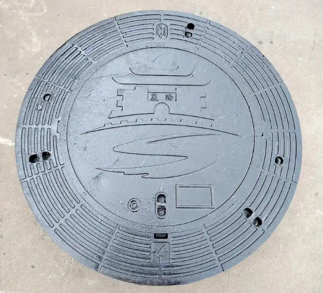 绩溪球墨铸铁井盖定制款展示